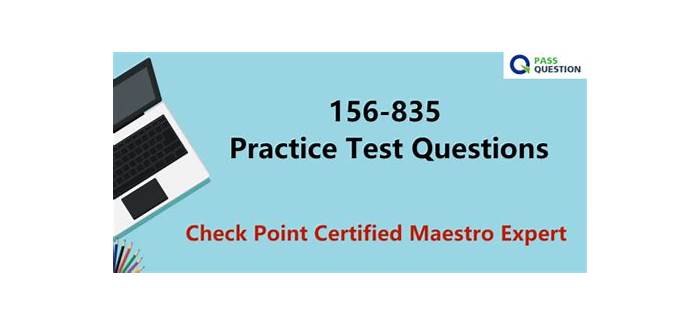 New 156-835 Test Duration