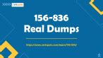 156-836 Dumps