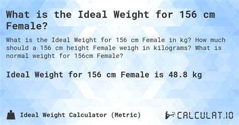 156cm In Height Is Equal To What Foot
