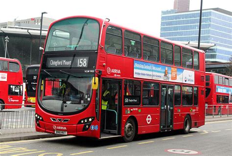 158 Bus Route