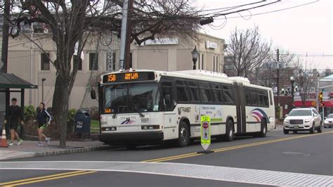 In May 2013 NY Waterway initiated afternoon bus service along the NJT bus routes 158, and 159R, which travel north to Fort Lee, and 156R, with continuing service to Englewood Cliffs. NJ Transit Bus routes 23, 156, 158, 159 stop adjacent to the rail station in the southbound direction and outside the ferry terminal in the northbound direction.. 