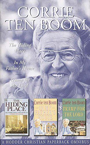 15892 in my fathers house (god changes lives) corrie ten boom download epub. Feb 8, 2023 · A Snapshot of the Life of Corrie ten Boom: Born: April 15, 1892, Amsterdam, Netherlands. Died: April 15, 1983, Placentia, California. Renowned WWII survivor and writer of many books, including The Hiding Place (1971), which developed into a widely used film in 1975. Raised in a godly home, she was a watchmaker, 1911-1944 in Haarlem, Netherlands ... 