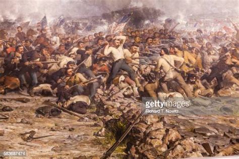 159 Pickett Charge At Gettysburg Bilder und Fotos - Getty Images