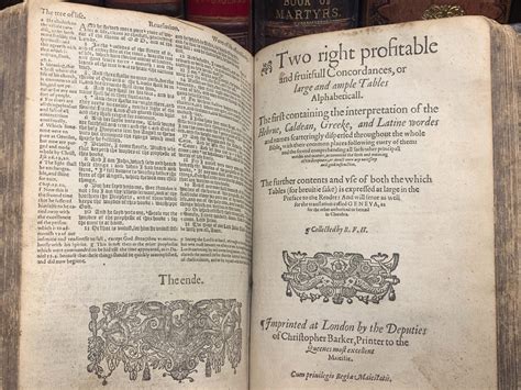  Geneva - Geneva Bible (1599) 1599 Geneva Bible. Electronic edition edited by Mark Langley. . 