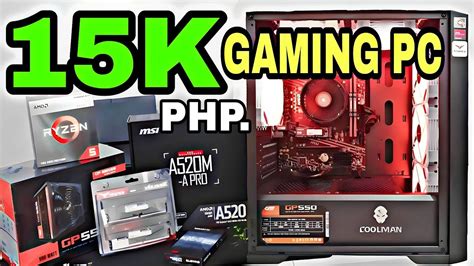 15k pc build : BUDGET PC BUILD GUIDE 2024 (ALL Parts are ... - YouTube