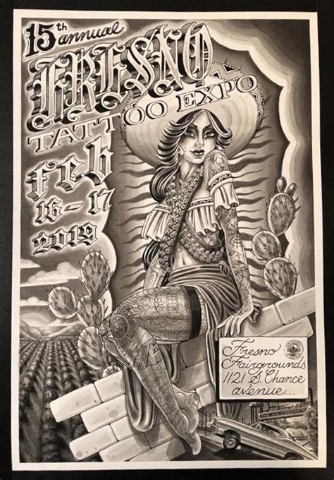 15th Fresno Tattoo Expo February 2019 United States iNKPPL