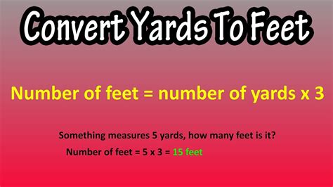15yards To Feet