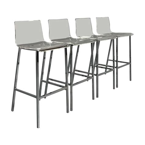 16% OFF - CB2 CB2 Vapor Counter Stools / Chairs