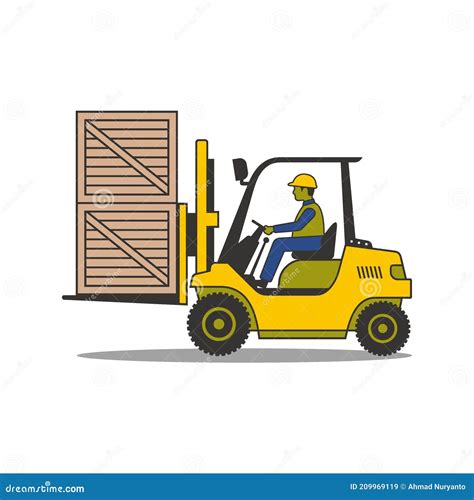 16,238 Fork Lift Illustrations & Clip Art - iStock