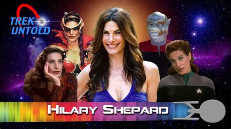 16: Hilary Shepard, Lauren from Star Trek DS9 "Statistical P