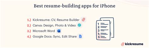 16++ How to make a resume on iphone That You Can Imitate