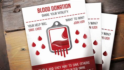 16+ Blood Donation Flyer Templates Free Premium PSD Vector Formats