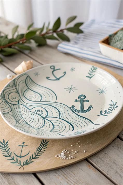 16+ Creative Ceramic Plate Painting Ideas to Try - muktibox.com