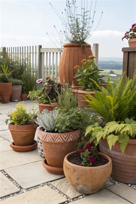 16+ Creative Terracotta Garden Ideas to Try - muktibox.com