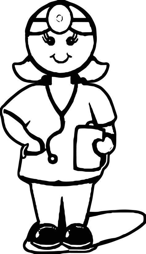 16+ Doctor Coloring Pages Color Info