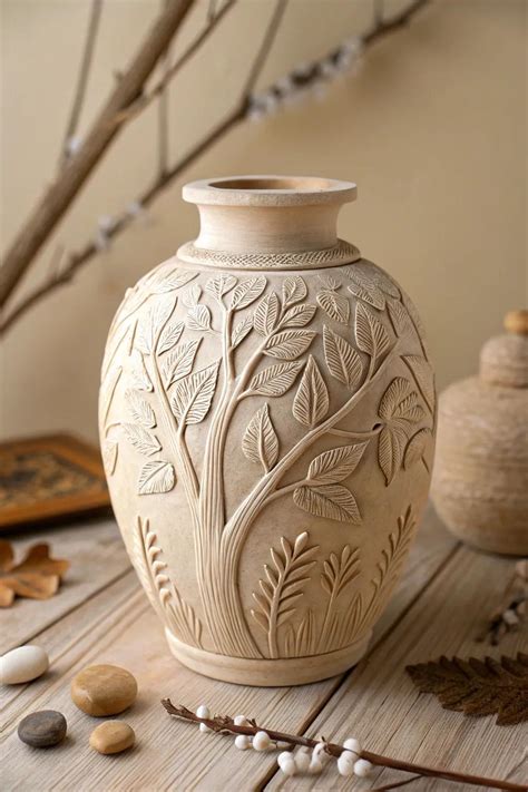 16+ Inspiring Pottery Carving Ideas to Try - muktibox.com