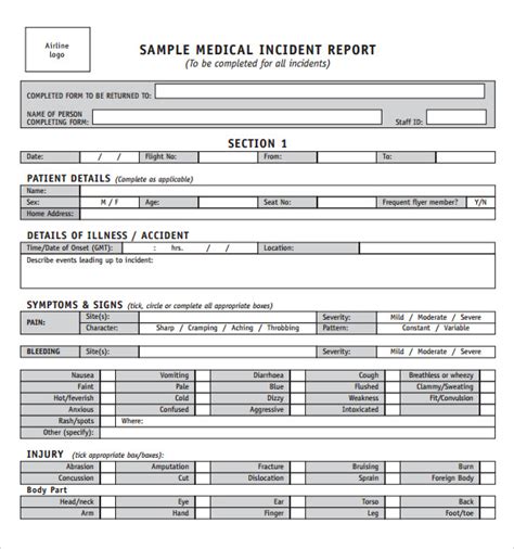 16+ Medical Report Templates Free Sample, Example Format Download