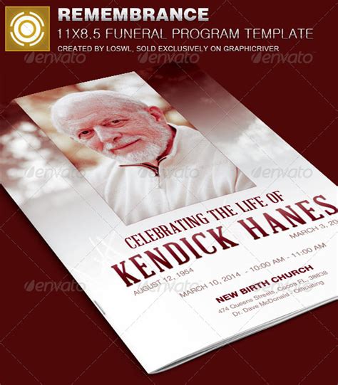 16+ PSD Obituary Templates & Designs Download
