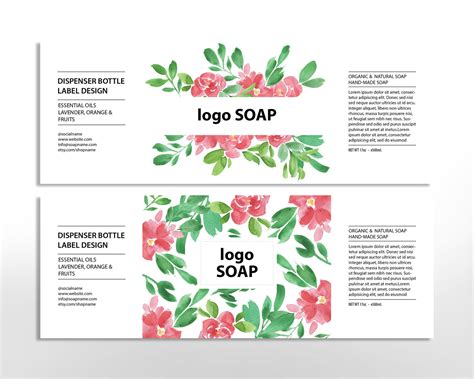 16+ Soap Label Designs Design Trends Premium PSD, Vector Downloads