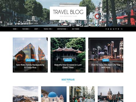 16+ Travel Blogs Themes & Templates Free & Premium Templates