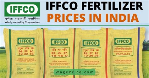 16 20 Fertilizer Price