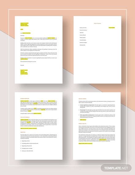 16 Agency Proposal Templates Docs Pages Google Docs Pdf Free Premium Templates