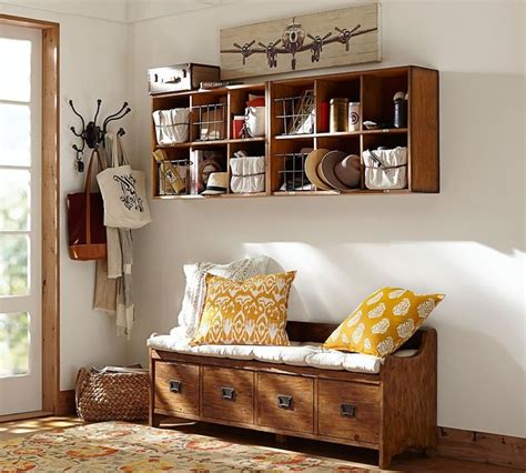 16 Beautiful Storage Benches to Solve Your Storage Problems