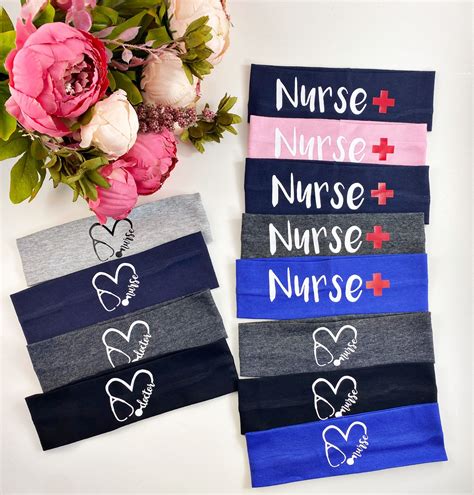 16 Best Nursing Headbands with Cute Pattern Stitching!