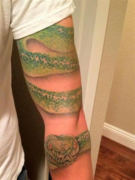 16 Best Python Tattoo Design Ideas PetPress
