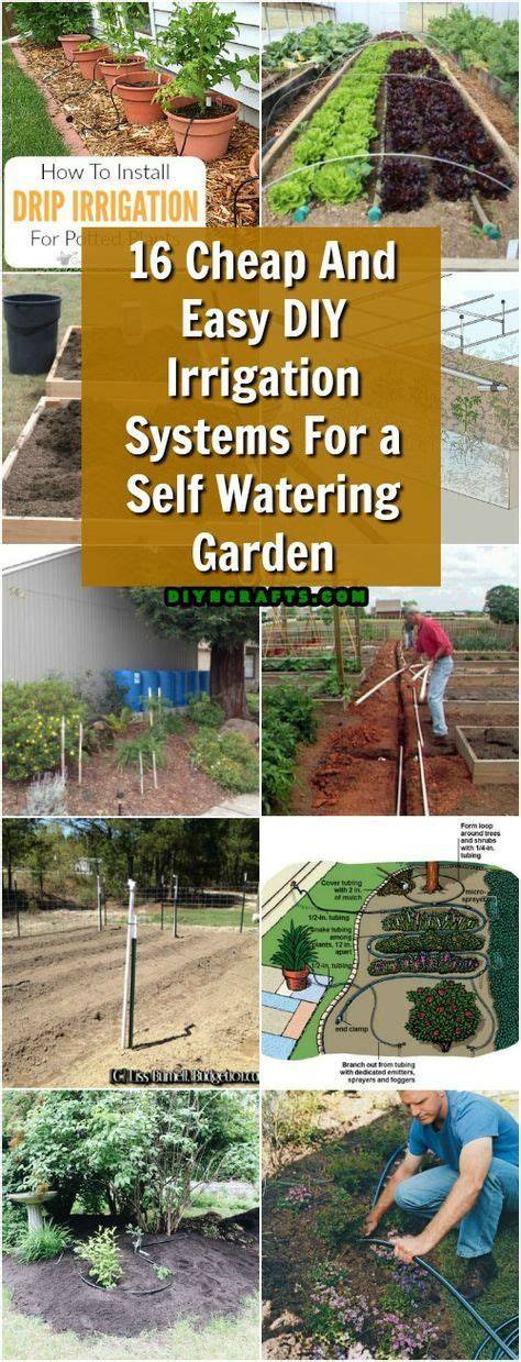 16 DIY Irrigation Systems For Gardens (Easy & Cheap … - raincitystudios.com