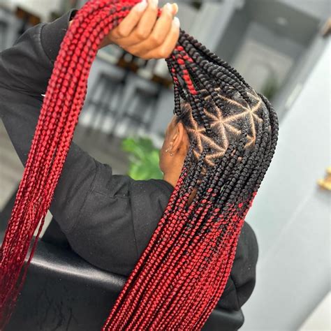 16 Different Parting Patterns for Box Braids Forever Braids