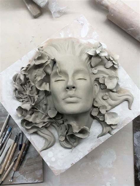 16 Expressive ceramic portraits ideas | ceramic art ... - muktibox.com