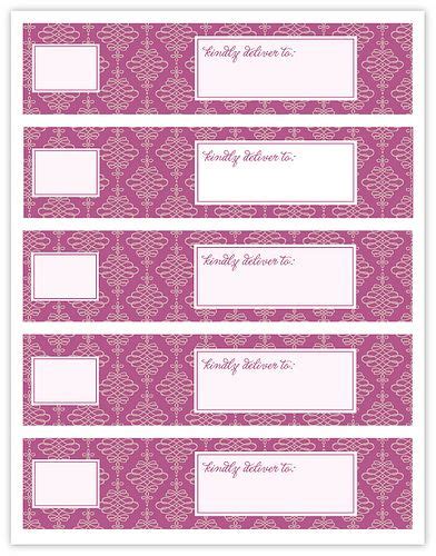 16 Envelope Wrap Labels Ideas Labels Address Labels Labels Printables Free