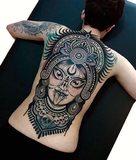 16 Fierce Kali Tattoos Kali tattoo, Goddess tattoo, Tattoos