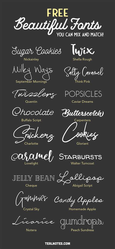 16 Free Script Fonts That Are Absolutely
