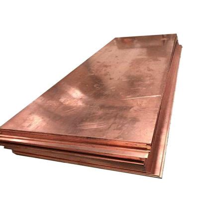16 Gauge Copper Sheet, Approx. 12" Square 80214801 G&M Tools
