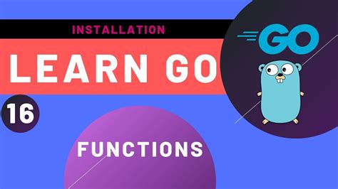 16 Golang Tutorials functions & variadic parameter YouTube