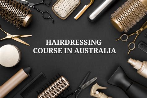 16 Institutions offering Hairdressing Courses In Australia