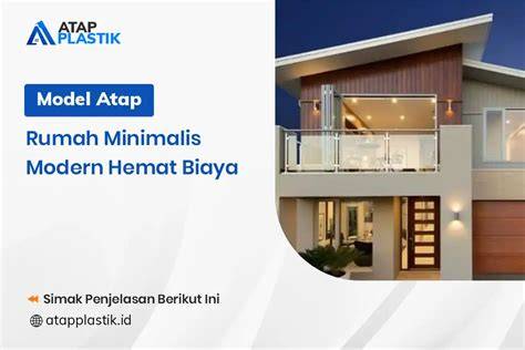 16 Model Atap Rumah yang Hemat Biaya - Pinhome - raincitystudios.com