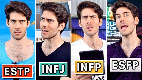 16 Personalities Taking the 16 Personalities Test - YouTube