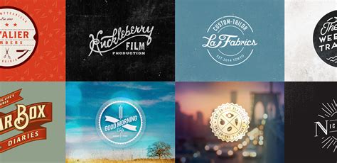 16 Retro Logo Design Ideas and Vintage Examples Creative Market Blog