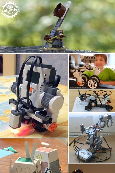 16 Robots Kids can Actually Make