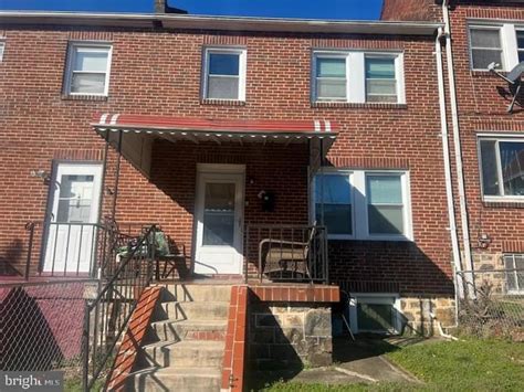 16 S Rosedale St, Baltimore, MD 21229 MLS# MDBA2076816