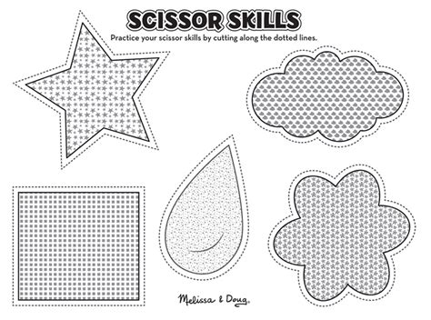 16 Scissor Skill Printables for Preschoolers - Teaching …