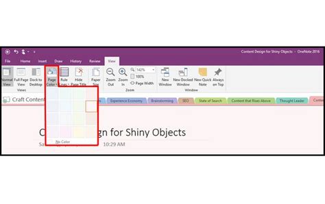 16 Settings to Control Your Microsoft OneNote 2016 Experience