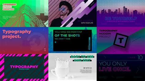 16 Slides After Effects Templates Motion Array