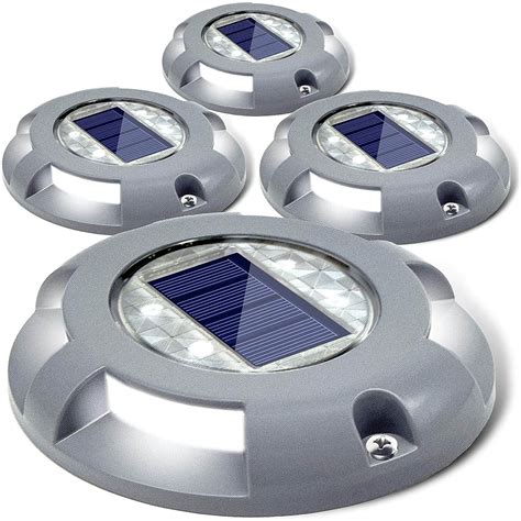 16 Solar Light Discs For Driveway of 2024 (Best Reviews & Ratings)