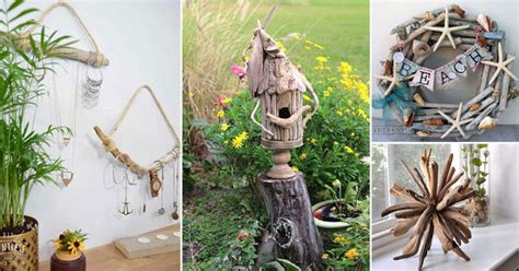16 Terrific DIY Driftwood Projects For Home & Garden - muktibox.com
