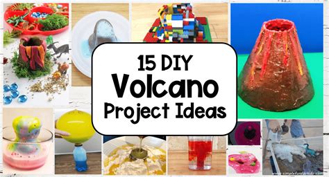 16 Volcano Project Ideas Volcano Projects Volcano Science Fair