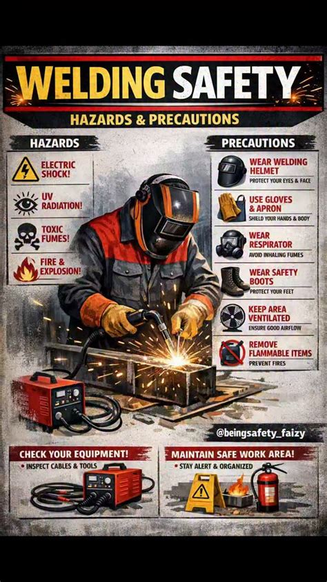 16 Welding Safety Precautions & Rules Must Know … - raincitystudios.com